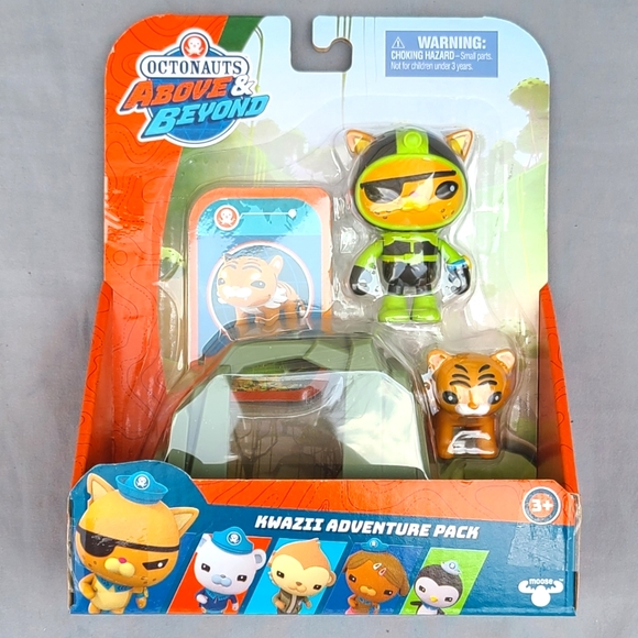 Octonauts Above & Beyond Kwazzi & Captain Barnacles Adventure Packs - Picture 2 of 5